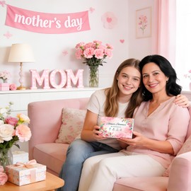 Mothers Day Gifts for Mom Wife Aunt: 6 Pack Shower Steamers Aromatherapy, Spa with Essential Oils Relaxation, Birthday Gift for Women Teens Girls Friend Girlfriend Grandma Sister Daughter