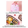 Insulated Lunch Holder Rabbit Pattern Portable Lightweight Handheld Oxford Cloth