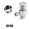 HJIAMA Water Filter for Shower, 316 Stainless Steel Water Filter