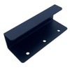 4 PCS Black Tile Hanger Steel Wall Tile Bracket Wall