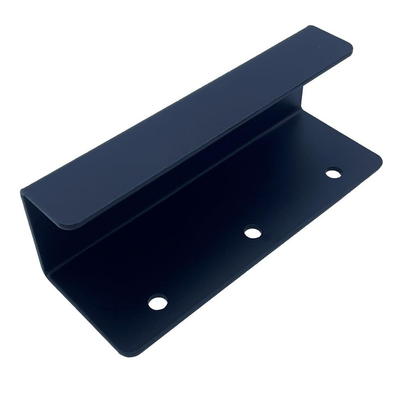 4 PCS Black Tile Hanger Steel Wall Tile Bracket Wall