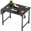 Sweetcrispy Computer Small Office Desk 32 Inch Kids Student Study