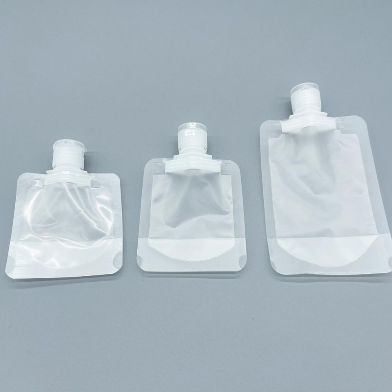 Meopiseuto-eo Cosmetic Travel Bathroom Refill Empty Bottle Container 50ml