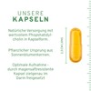 InnoNature Phosphatidylcholine Capsules | Derived from Sunflower Lecithin, 114 mg