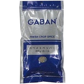 GABAN White Pepper Hole 14.1 oz (400 g)