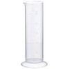 Vitlab Polypropylene Measuring Cylinder, Low Shape, Round Base, 1000 ml