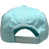 Funky Junque Womens Baseball Cap Distressed Vintage Unconstructed Embroidered Patch