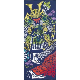 Kenema Tenugui, Ennoon Festival, Armor Ornament and Carp Lanterns