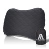 C·WILDYFIELD Inflatable Camping Pillow, Camping Pillow Lightweight Black, Inflatable Pillow