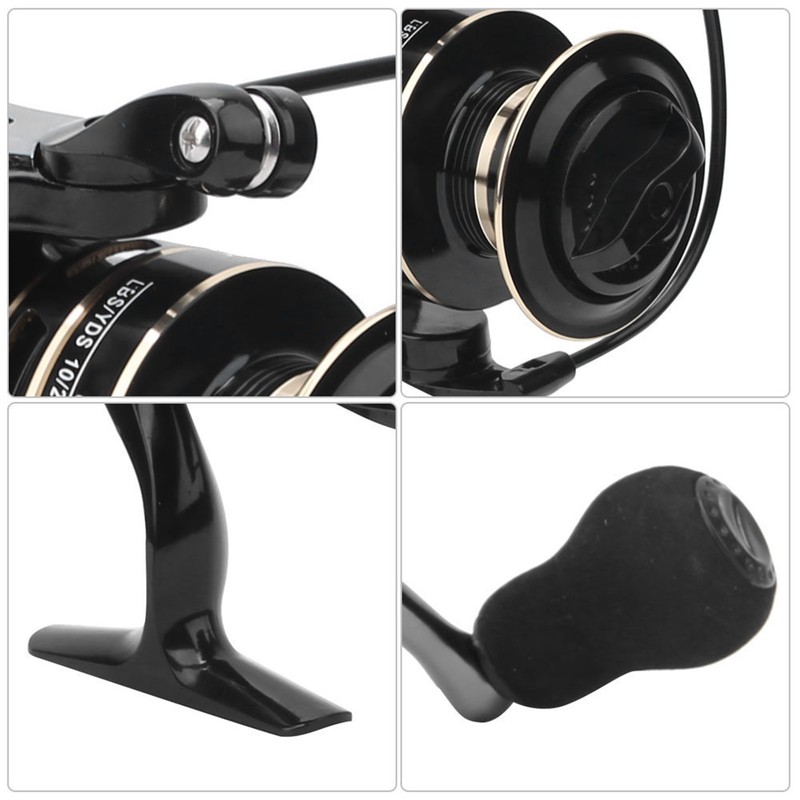 Metal Spinning Fishing Reel Long Range Throwing Sea Fish Bait