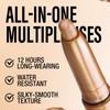 Eyeshadow Stick, Grey Shimmer Cream Eyeshadow Pencil, 2 g, Twist-Up