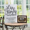 Blended Family Sand Ceremony Picture Frame Kit for Wedding -