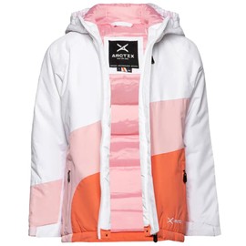 Arctix Kids Frost Insulated Winter Jacket, White, Large