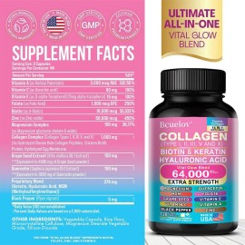 Bcuelov Collagen Peptide Capsules-Suppo