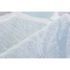 Nishikawa Mee 3 Step Cover Replacement, Easy Time and Stress-free Duvet Cover, Single, Blue, Fully Open Zippers on Both Sides, Snap Hook, Smooth to the Touch, 100% Cotton, Highly Absorbent,