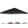 CROWN SHADES 12x12 Canopy Replacement Top - Only Compatible with