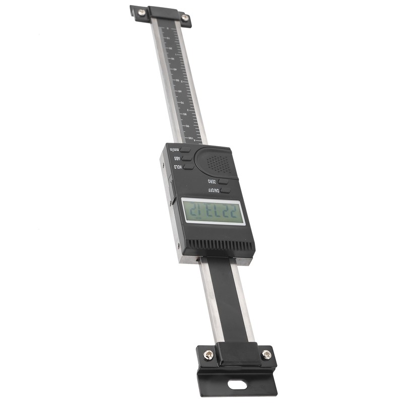 Vertical Digital Caliper Vernier Readout Linear Ruler Measuring Tool 0-150mm