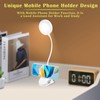 KEWUZY Reading Lamp Bed, 20 LED Clamp Lamp with 3