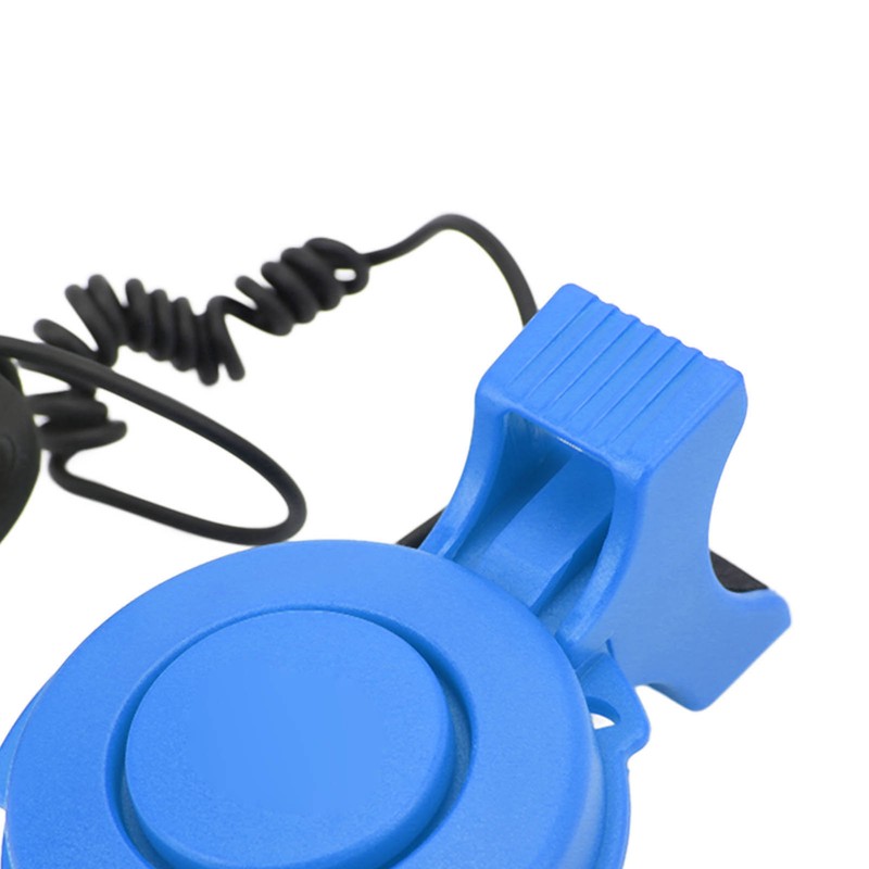 Electric Bike Horn Waterproof USB Rechargeable Bicycle Bell for Mountain
