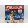 POTSHOTS Toilet Basketball Game Set with Hoop, Net, 3 Basketballs,