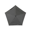 LINEDROPS/R.O.U Exclusive, Pouch-Type, For Rain or Shine, Folding Parasol, 19.7