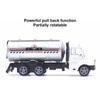 3pcs 1:50 Garbage Truck Models Set Plastic Alloy Sanitation Tanker