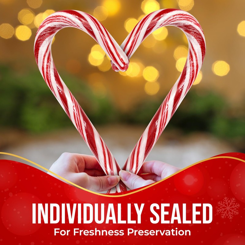 Giant Candy Cane Sticks 2 Pack Gift box - 10