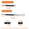 Hooke Road Tacoma Front Hood Lift Strut Kit Compatible with