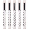 20 Pieces White Lash Cleansing Brush + 2 Lash Wands