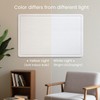 Lightomorrow Bulletin Board, 24 x 18 inches Felt Board Decorative