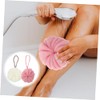 Nolitoy 4piezas Accesorios Baño Bolas Exfoliantes Esponja Exfoliante Corporal Seguro