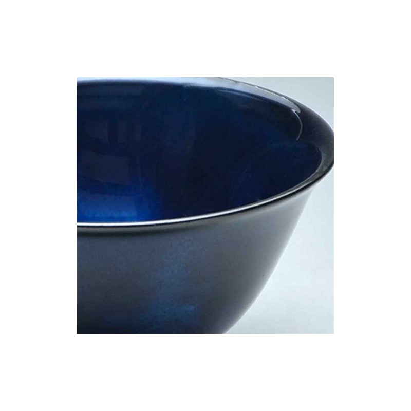 Kyo Ware KMG-044 Kiyomizu Ware Glass Nebula Tenmoku