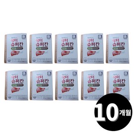 milk thistle Dr. Super Khan Dr. Khan Milk Thistle Milk Thistle 30 capsules, 10 pieces / 닥터 슈퍼칸 닥터칸 밀크씨슬 밀크시슬 30캡슐, 10개