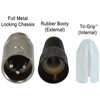 GLS Audio XLR Male Plugs Connectors XLR-M Plug - 4