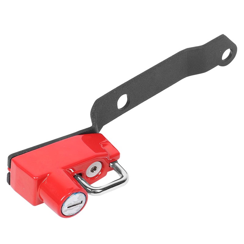 Aluminium Alloy Anti Theft Security Helmet Lock Fits for Yamaha