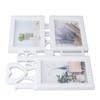 Modern Picture Frame 3 Hole Photo Frame Tabletop Decorative Photo