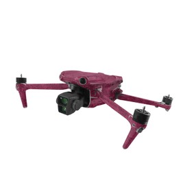 MightySkins Skin Compatible with DJI Air 3 - Pink Gravel | Protective, Durable, and Unique Vinyl Decal wrap Cover | Easy to Apply, Remove, and Change Styles