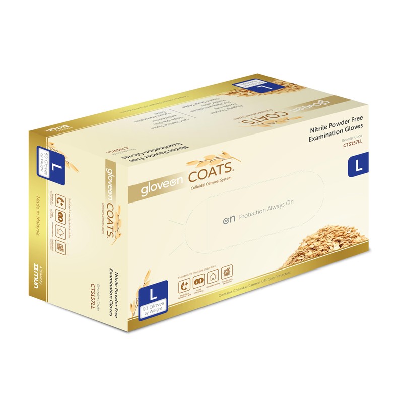 GloveOn COATS Nitrile Handy Pack Disposable Gloves Suitable for Medical,