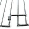 Sunnydaze Foldable Fire Pit Cooking Grill Grate - Heavy-Duty Portable