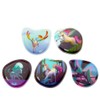 ergobag Contour Velcro Set Motif World Theme World Velcro Surfaces