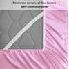 Lirex Satin Fitted Sheet, Luxurious Silky Smooth Polyester Bedding Soft