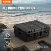 Heavy Duty Weatherproof Dry Box Case with Pre-cut Foam Retractable