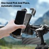 Hiboy Bike Phone Holder, 360° Rotation Adjustable Motorcycle Phone Mount,Bicycle