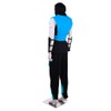Disfraz de cosplay para hombre MK 11 Sub Zero de