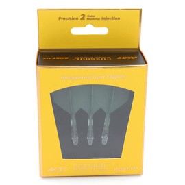 CUESOUL ROST T19 Integrated Dart Shaft and Flights Big Wing Shape,Set of 3