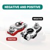 Battery Terminals for Nissan - Positive & Negative Auto Battery