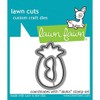 Lawn Fawn - Aloha - Pineapple Stamp and Die Set