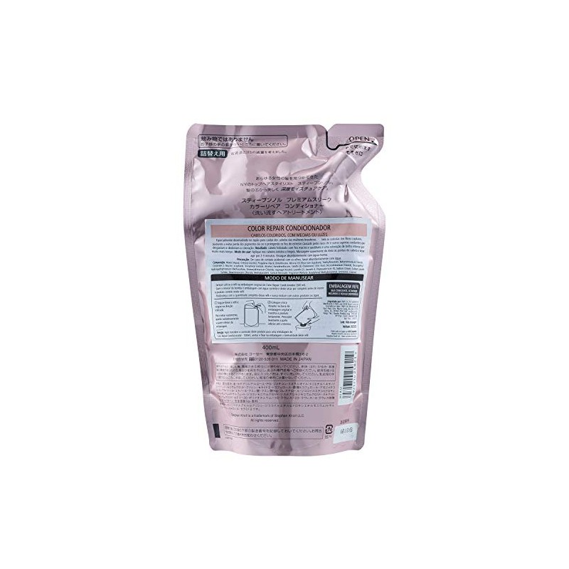 Kose Stephen Norl Color Repair Conditioner Refill, 13.5 fl oz