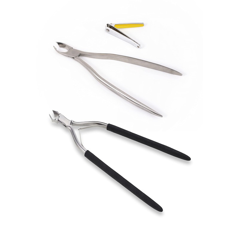 Kiyoraka LN-P25 9.8 inches (25 cm) Long Nipper "Rakuraku Nailkiri-kun"