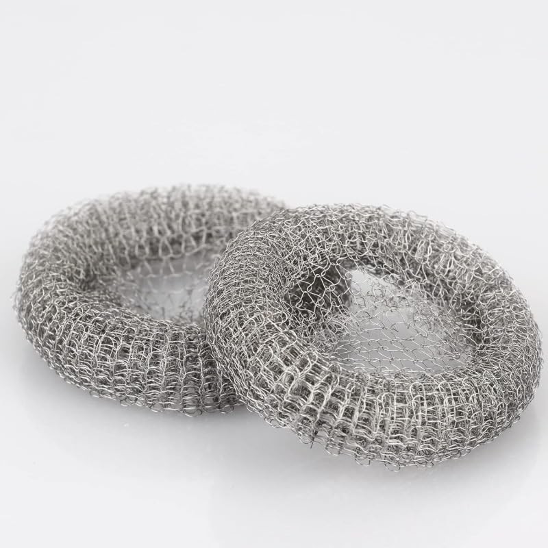 24 Pieces Lint Traps Washing Machine, Stainless Steel Lint Snare